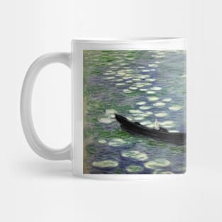 monet style painting Mug